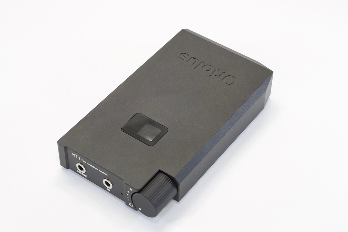 Oriolus、世界初の次世代真空管「Nutube」搭載ポータブルヘッドホン