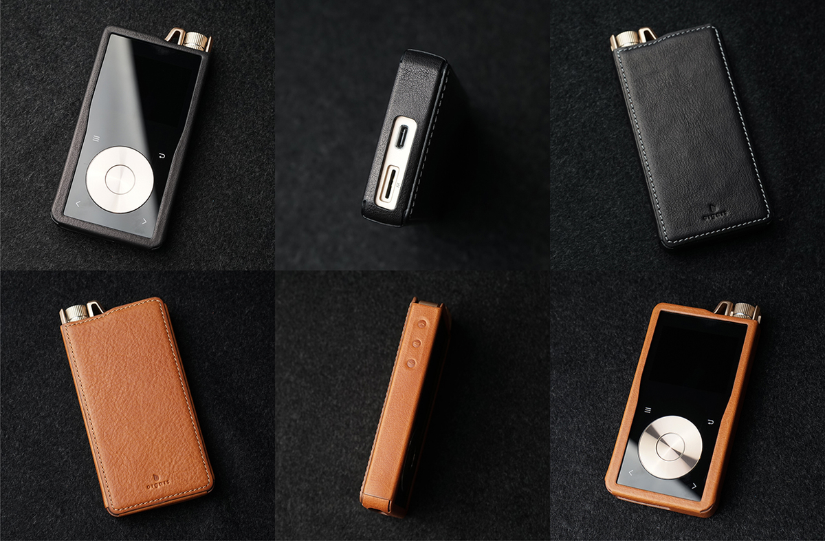 Questyle、ハイレゾDAP「QP2R」専用のイタリアンレザーケース「DIGNIS