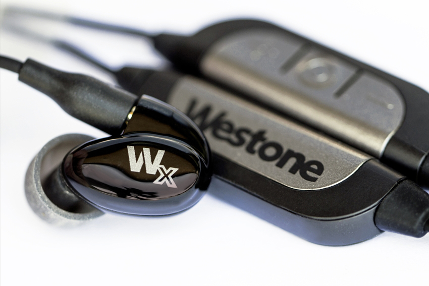 Westone、リケーブル可能なシングルBA搭載Bluetoothイヤホン「Wx