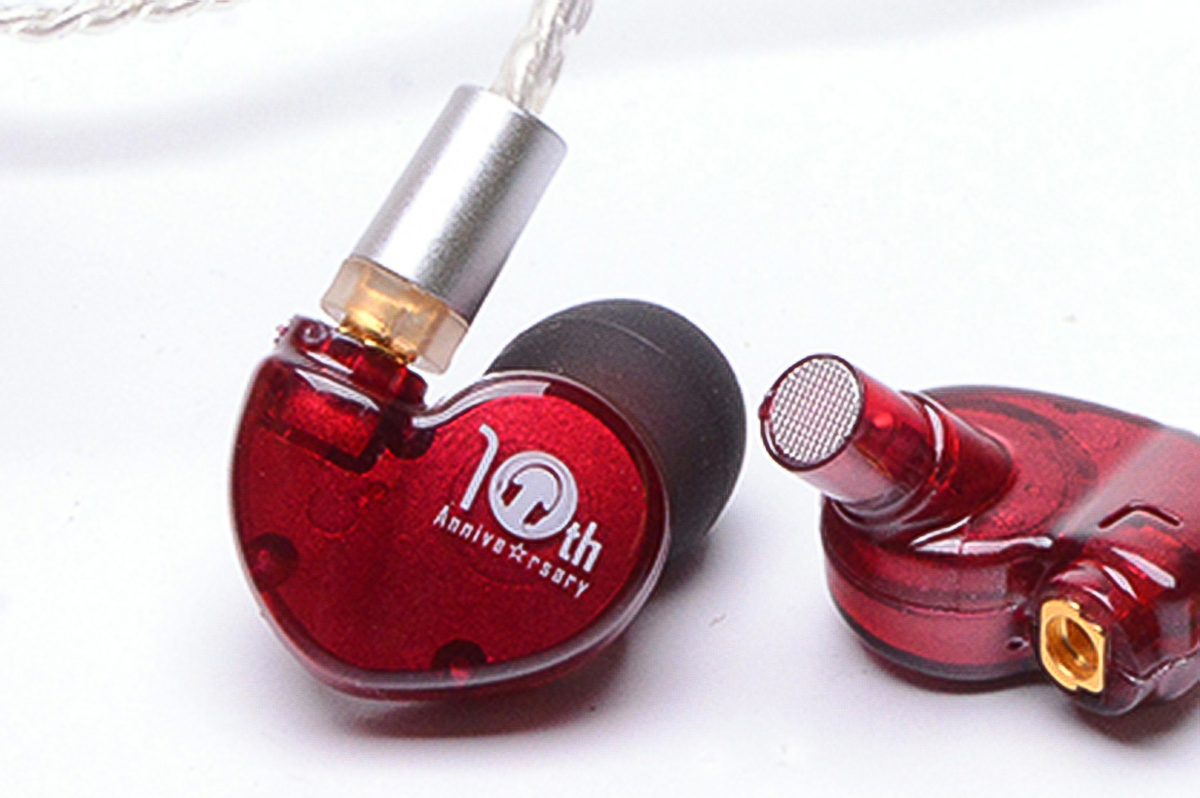 インイヤーモニターヘッドフォンKINERABD005 1BAハイブリッドインイヤ