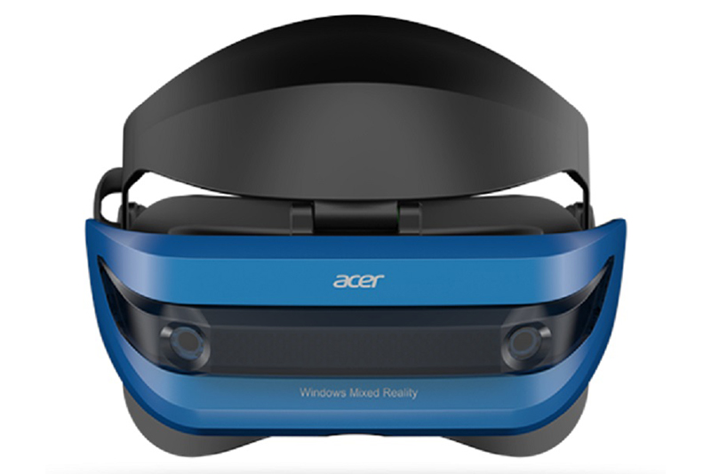 Acer、MR（複合現実）ヘッドセットのコンシューマー向けモデル「AH101