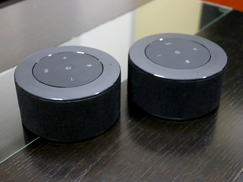 オウルテック、“720度に音が広がる”ワイヤレススピーカー「SUOONO