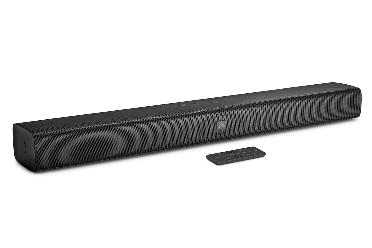 スピーカー・ウーファー JBL Bar Studio JBL、HDMI ARC対応の2.0chサウンドバー「BAR STUDIO」ー Bluetoothも