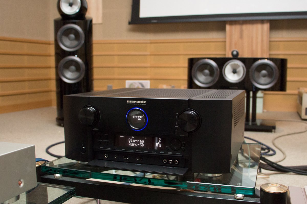 スピーカー AVサラウンドレシーバー アンプ マランツ、最上位AVアンプ「SR8012」。独立基板11chアンプ搭載、Auro