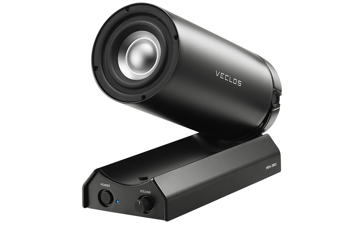 Thermos製 VECLOS MSA-380S Amazon | VECLOS MSA-380S【ペア】アクティブ ニアフィールド モニター