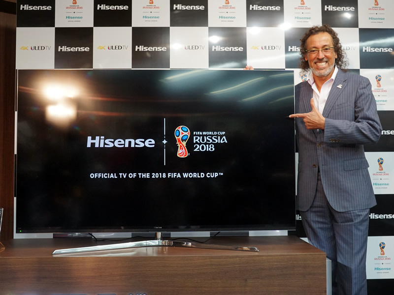 ハイセンス、独自技術「ULED」搭載の旗艦4K HDRテレビ「N8000」。65型