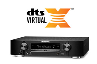 マランツ「NR1608」が世界初「DTS Virtual:X」対応、ハイトスピーカー
