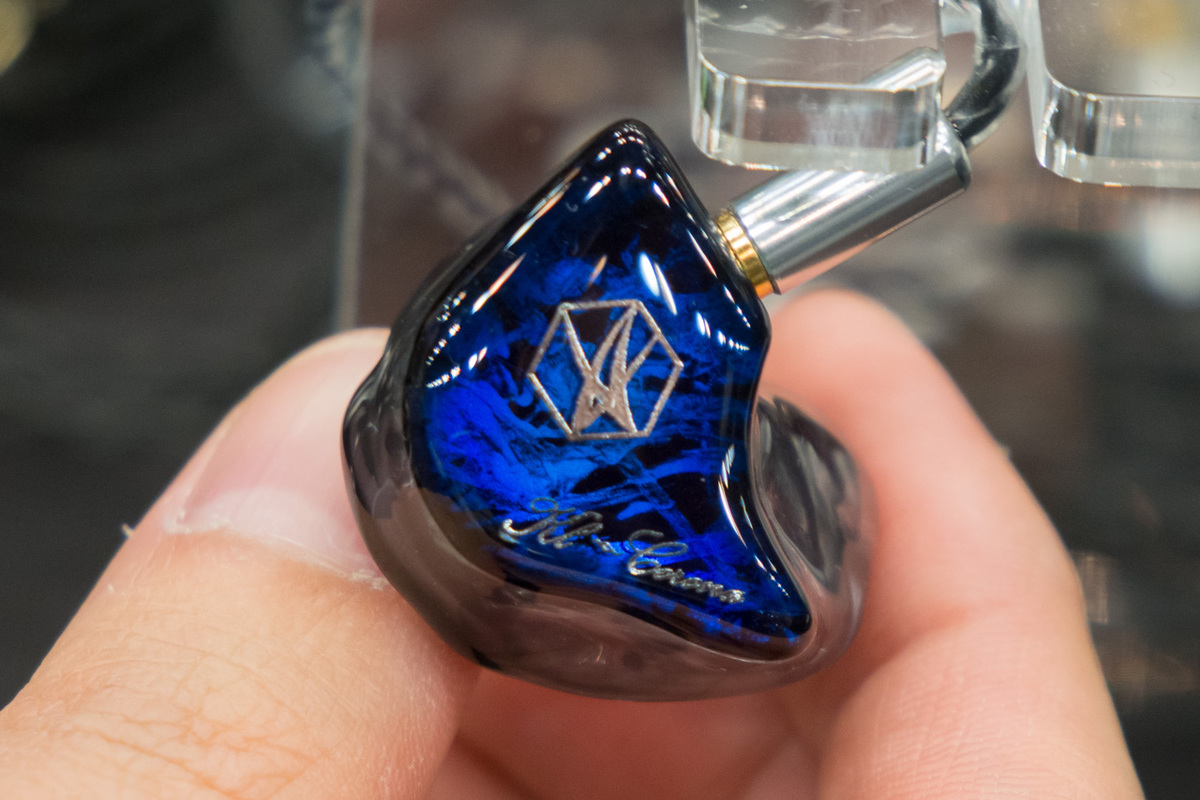 くみたて工房　カスタムイヤホン　 &ORB4.4mmケーブル くみたて工房 カスタムイヤホン &ORB4.4mmケーブル