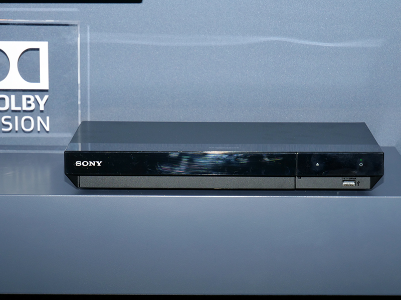 CES＞ソニー、同社初のドルビービジョン対応UHD BDプレーヤー「UBP