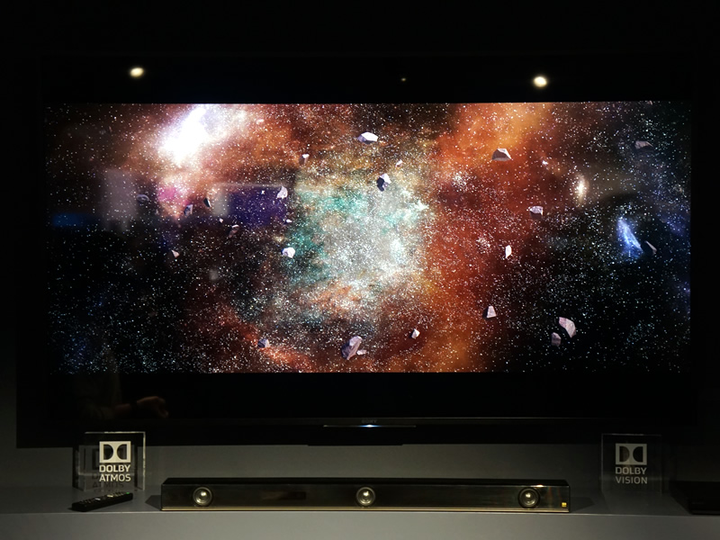 CES＞ソニー、バーチャル7.1.2ch機能やアトモス/DTS:X対応の3.1ch