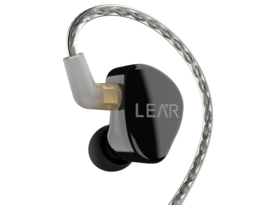 LEAR、ユニバーサルイヤホン「LHF-AE1d」シリーズにMMCX対応モデル