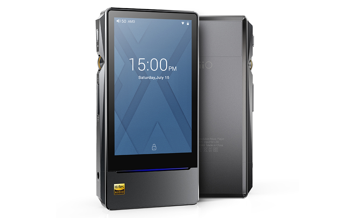 ポータブルプレーヤー Fiio X7 Mark II Mk2 DAP FiiOの第2世代フラグシップDAP「X7 MarkII」／ポータブルアンプ「Q1