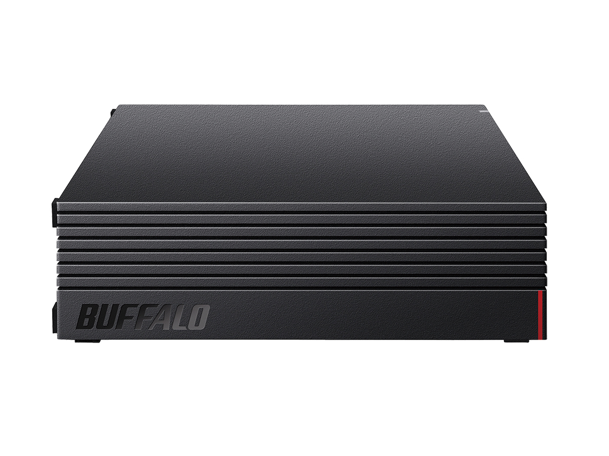 バッファロー、小型化で放熱性能も向上したテレビ録画向けUSB 3.1外