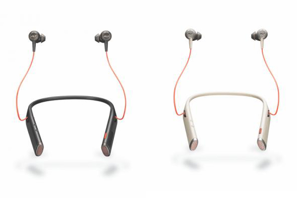 プラントロニクス、NC対応のビジネス向けBluetoothヘッドセット