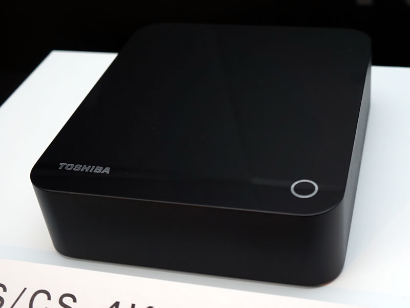 東芝、新4K衛星放送チューナー今秋発売、録画対応し5万円以下で。REGZA