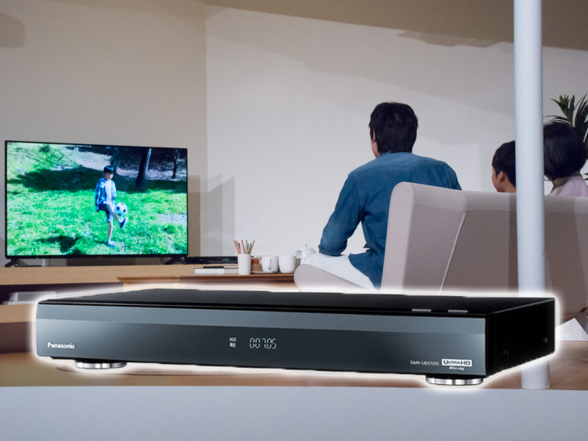 家族コミュニケーションを増やす」ブルーレイレコーダー。新DIGA発表会