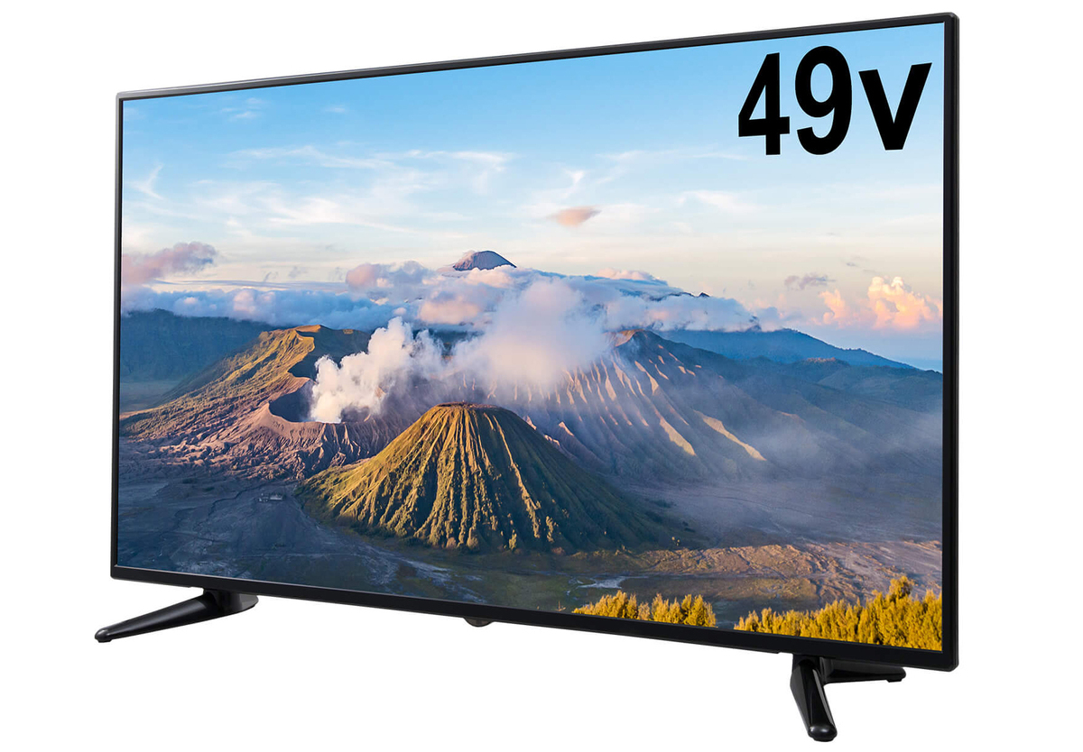 グリーンハウス、49,800円で“業界最安値”を謳う4K/HDR対応49型液晶 