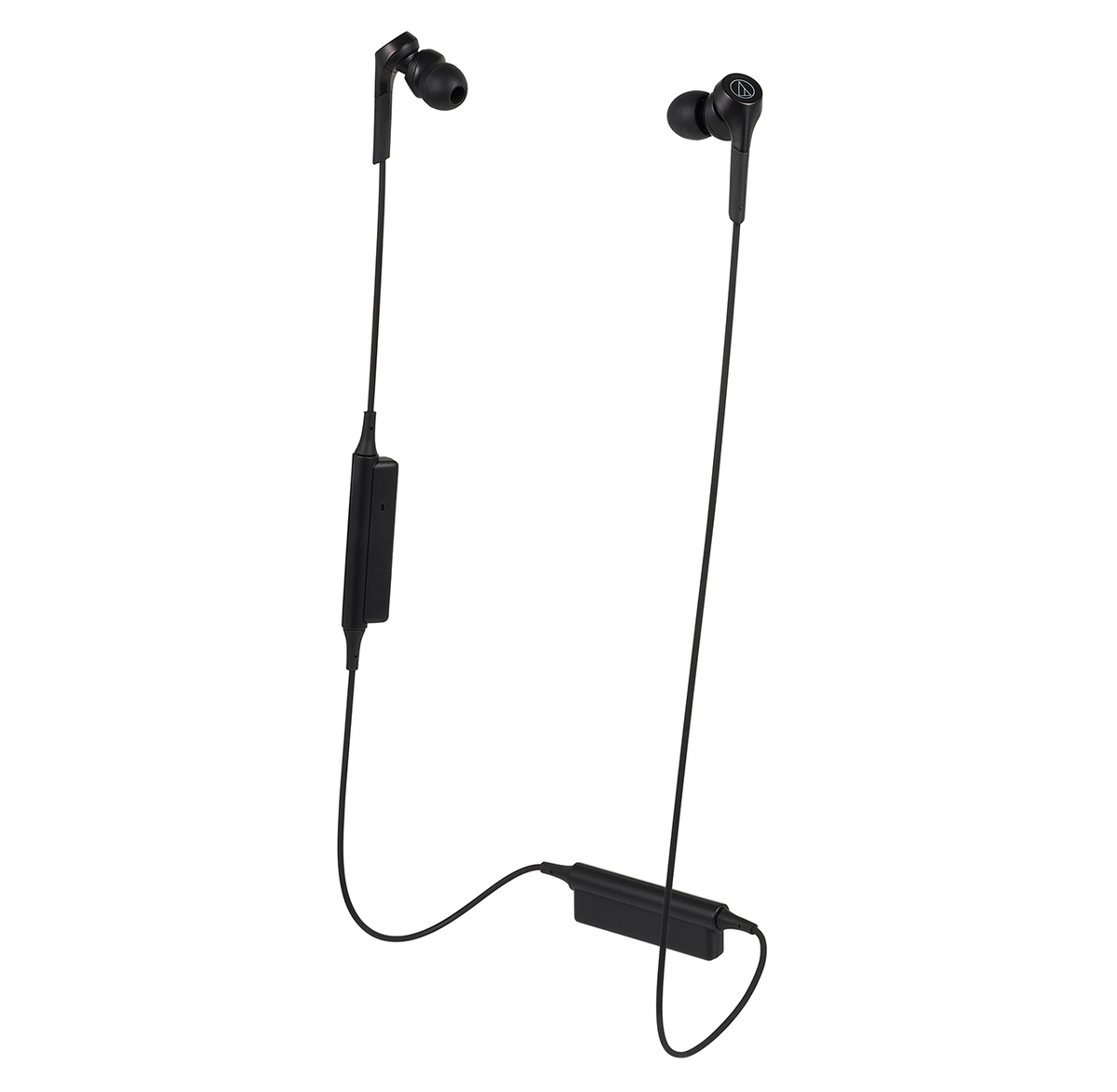 【中古】オーディオテクニカ Bluetooth対応 ダイナミック密閉型カナルイヤホン（ブラック）audio-technica SOLID BASS ATH-CKS550XBT BK 43879.jpg