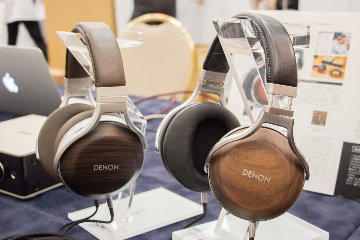 ヘッドホン祭】デノン、最新ヘッドホン「AH-D5200」を旗艦モデル「AH