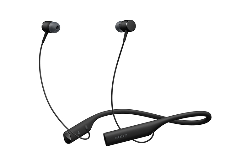 ソニーモバイル、USB接続でハイレゾ再生も可能なネックバンド型