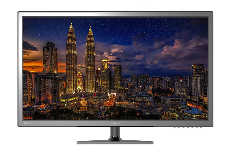 JAPANNEXT、10bitパネル採用の4K HDR対応28型液晶モニター「JN