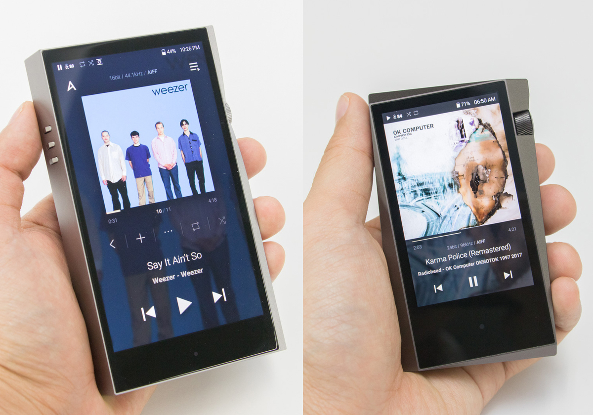 Astell&Kern「A&futura SE100」は約22万円、「A&norma SR15」は約10万