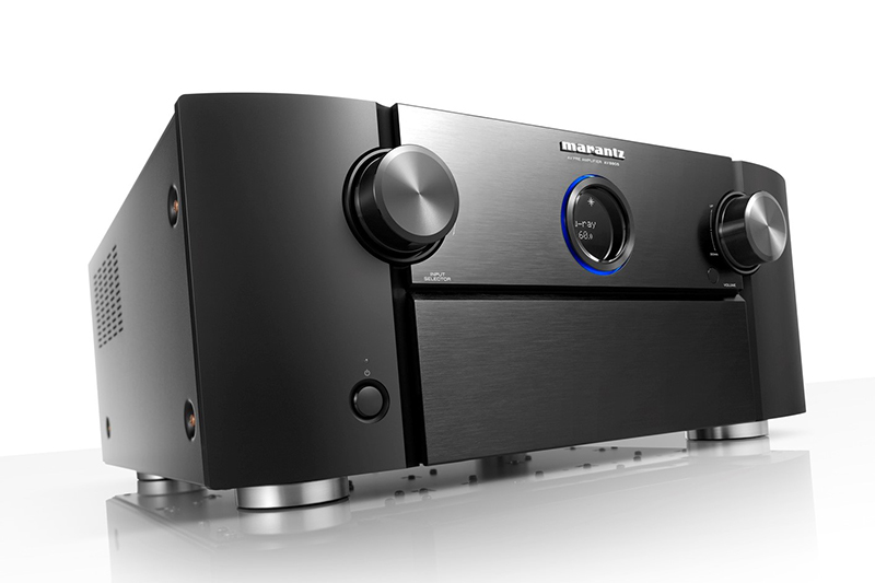 NR1608 Marantz AVアンプ 7.1ch 2017年製 4k60p | 買って試したデジモノ