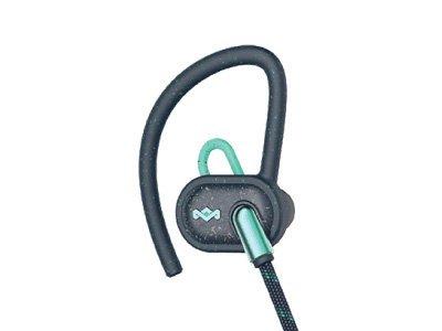 House of Marley、スポーツ向け防水Bluetoothイヤホン「UPRISE