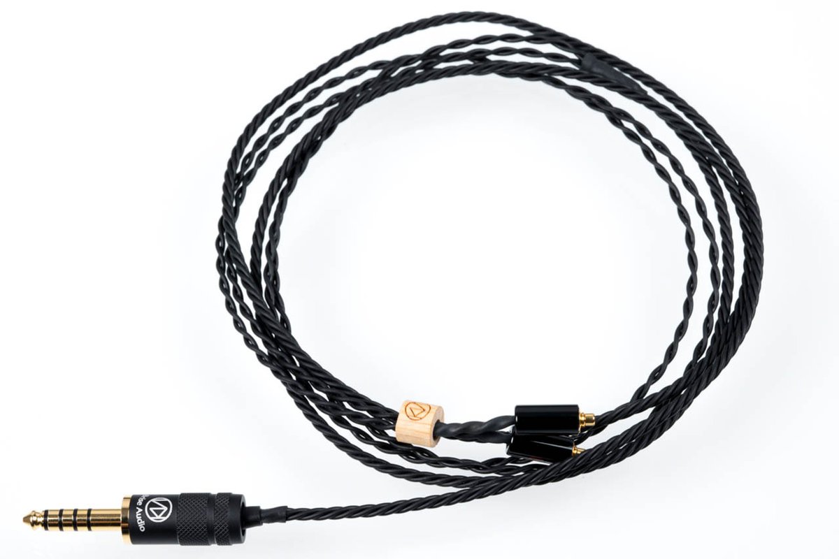Brise audio 3.5mm - 4，4mm 変換ケーブル Brise Audio to L4.4mm