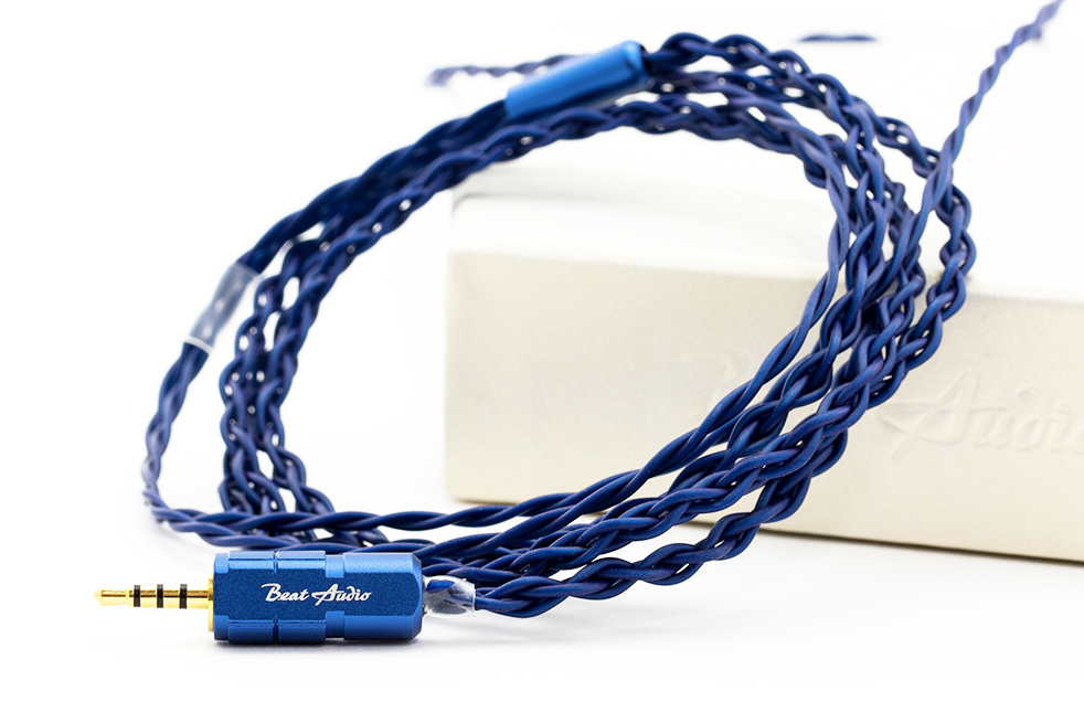 Beat Audio Hadal MK II 8wire-MMCX-2.5㎜+α Beat Audio Hadal MkII