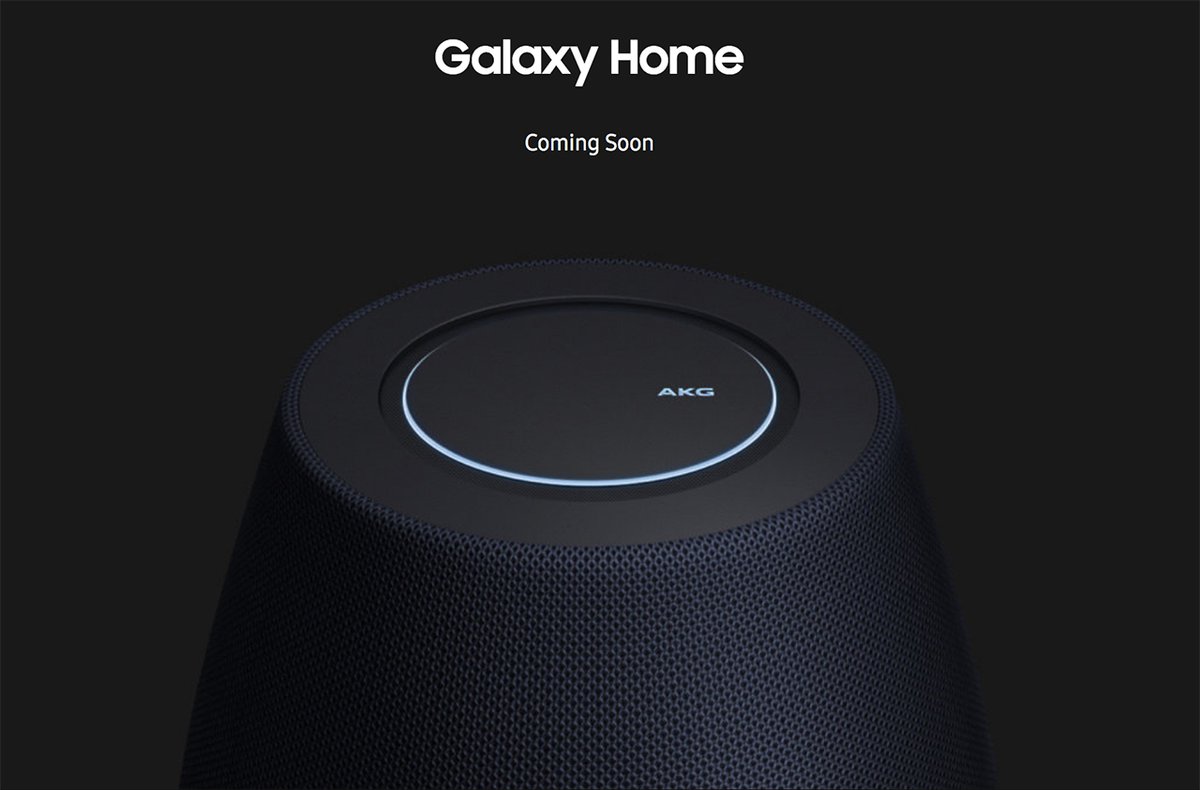 サムスン、スマートスピーカー「Galaxy Home」発表。独自音声アシスタント搭載 PHILE WEB