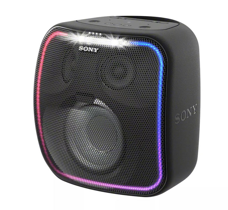 スピーカー・ウーファー SONY EXTRA BASS IFA＞ソニー、“EXTRA BASS”の2.1ch大型スマートスピーカー「XB501G