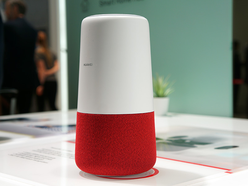 IFA＞ファーウェイ、Wi-Fiルーター機能も搭載するスマートスピーカー
