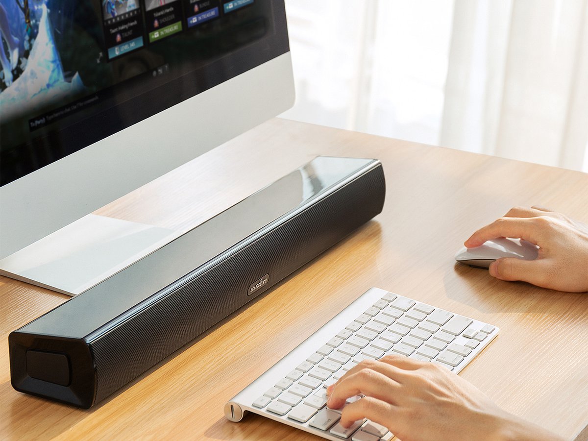 Soundcore、初のワイヤレスサウンドバー「Soundcore Infini Mini