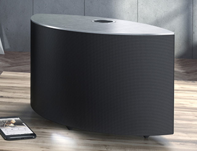 スピーカー・ウーファー Technics OTTAVA S SC-C50-K テクニクス、3.1chの一体型スタイリッシュオーディオ“OTTAVA S” 「SC