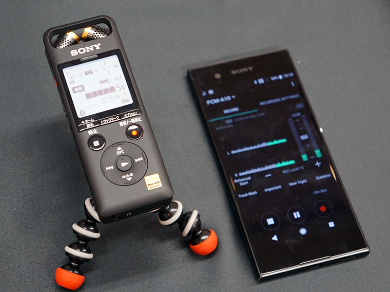 PCM-A10 ソニー リニアPCMレコーダー ソニー、リニアPCMレコーダーの“ハイレゾエントリーモデル”「PCM-A10