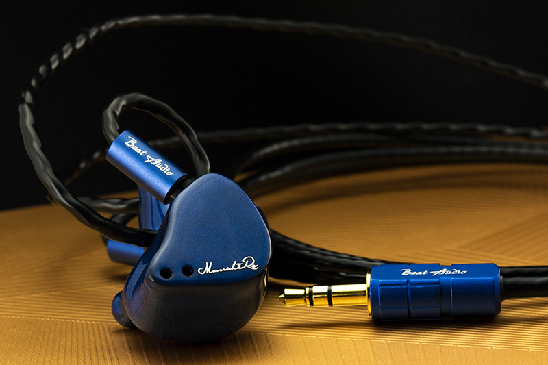 Unique Melody×Beat AudioコラボのユニバーサルIEM「MAVERICK II Re