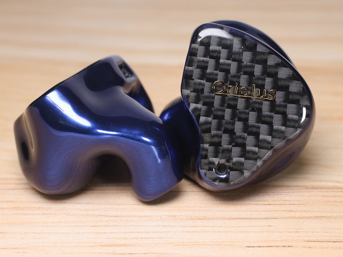 Oriolus、10BAカスタムIEM「Mellianus custom」。秋のヘッドホン