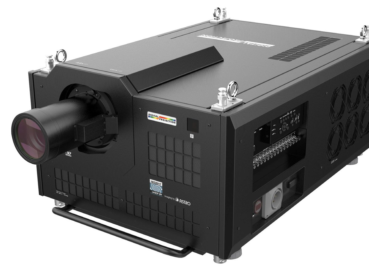 デルタ電子、世界初のDLP 8Kレーザープロジェクター「INSIGHT Laser 8K