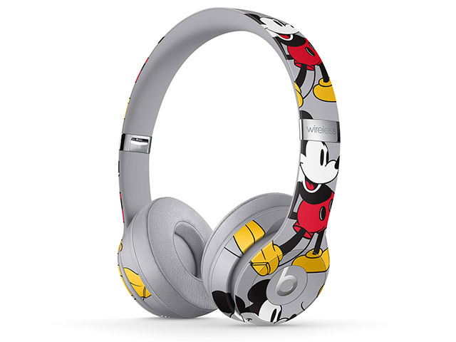 Beats、ワイヤレスヘッドホン「Solo3 Wireless」にミッキーマウス特別 