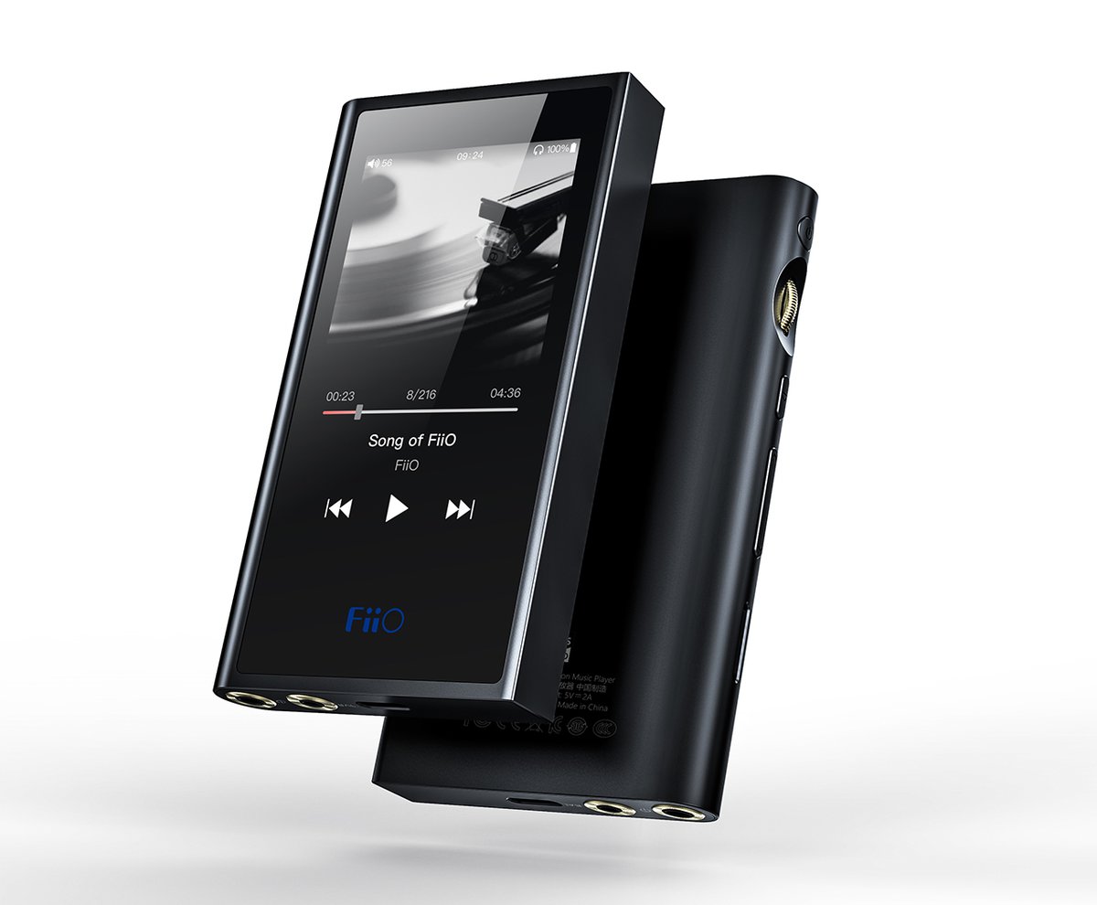 FiiO、2.5mmバランス出力を装備したDAP「M9」。AK4490ENをデュアル搭載