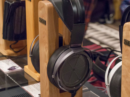 STAX SR-009 BK 80周年記念モデル ヘッドホン祭＞STAX、80周年記念の「SR-