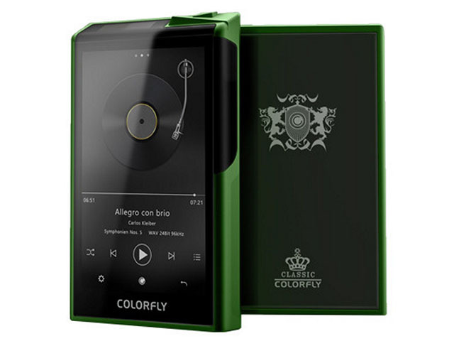 COLORFLY、ESSと共同開発した独自DACを搭載するハイエンドDAP「U8」 - PHILE WEB