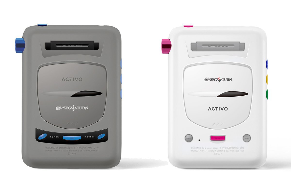 ポータブルプレーヤー ACTIVO CT10 Amazon.co.jp: ACTIVO CT10 セガサターン [Gray][プリイン3曲内蔵