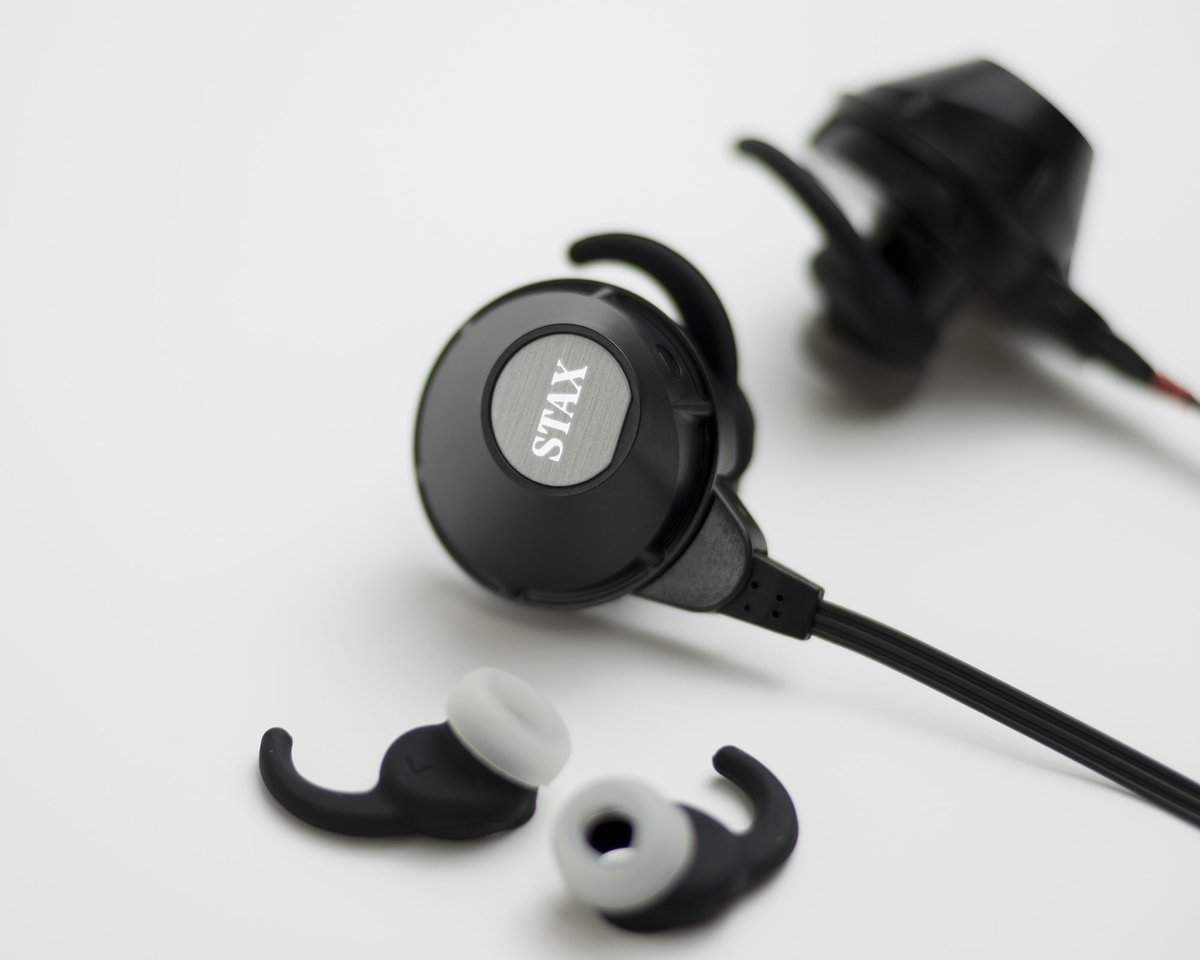 スタックス、「SR-003MK2」「SR-002」用の密閉カバー/イヤーチップ