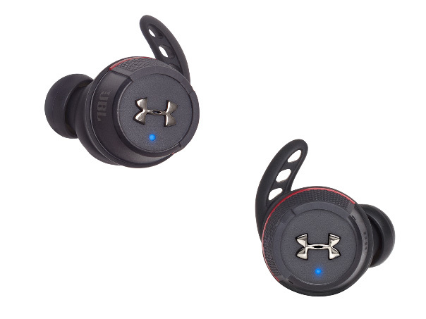 イヤホン Under Armour True Wireless Flash JBL、UNDER ARMOURコラボシリーズ初の完全ワイヤレスイヤホン「UA