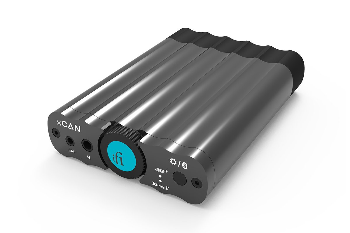 iFi audioのBluetooth内蔵ポータブルヘッドホンアンプ「xCAN」は12月21