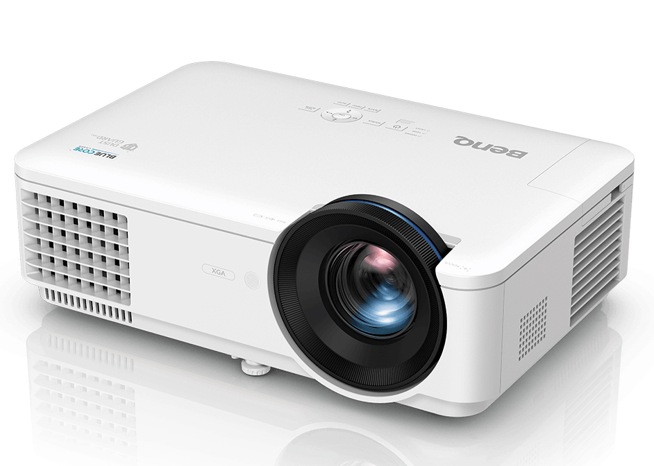 BenQ、防塵デザイン採用の短焦点レーザープロジェクター「LW820ST