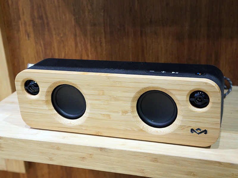 CES＞House of Marley、竹素材の完全ワイヤレスイヤホンやGoogle