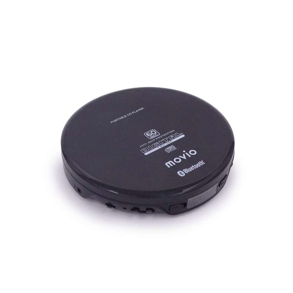 ナガオカ、Bluetooth内蔵ポータブルCDプレーヤー。Bluetoothイヤホンも